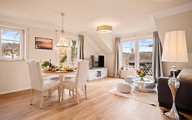 Wohlfühl-Apartment Irisblüte mit Privatstrand